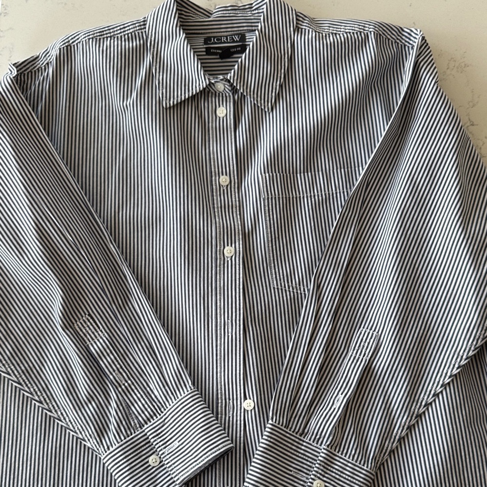J. crew Etienne Oversized Shirt